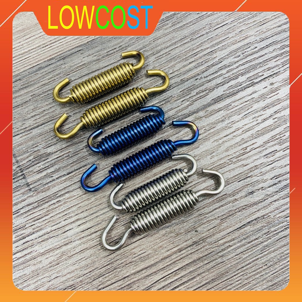 Lò Xo Nối Cổ Pô Xoay 360 Độ Tiện Lợi Sử Dụng Cho Pô Tăng Như RedLeo, Over, Yoshimura, Titan...(Dài 7