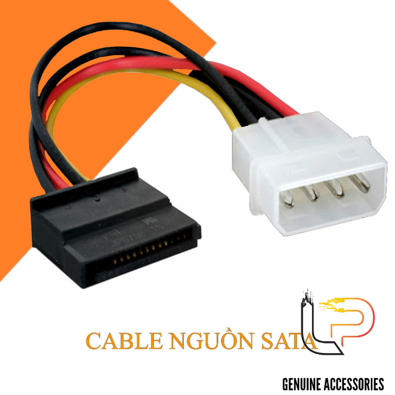 Cáp nguồn ổ cứng sata hdd