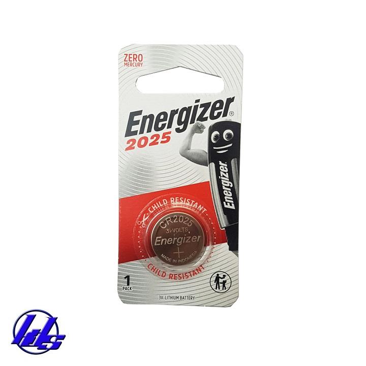 Pin cr2025 energizer lithium 3v - vỉ 1 viên