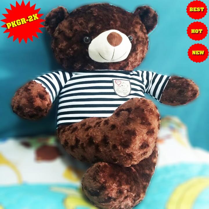[HCM]Gấu bông Teddy khổ vải 80cm làm quà tặng sinh nhật valentine 8/3