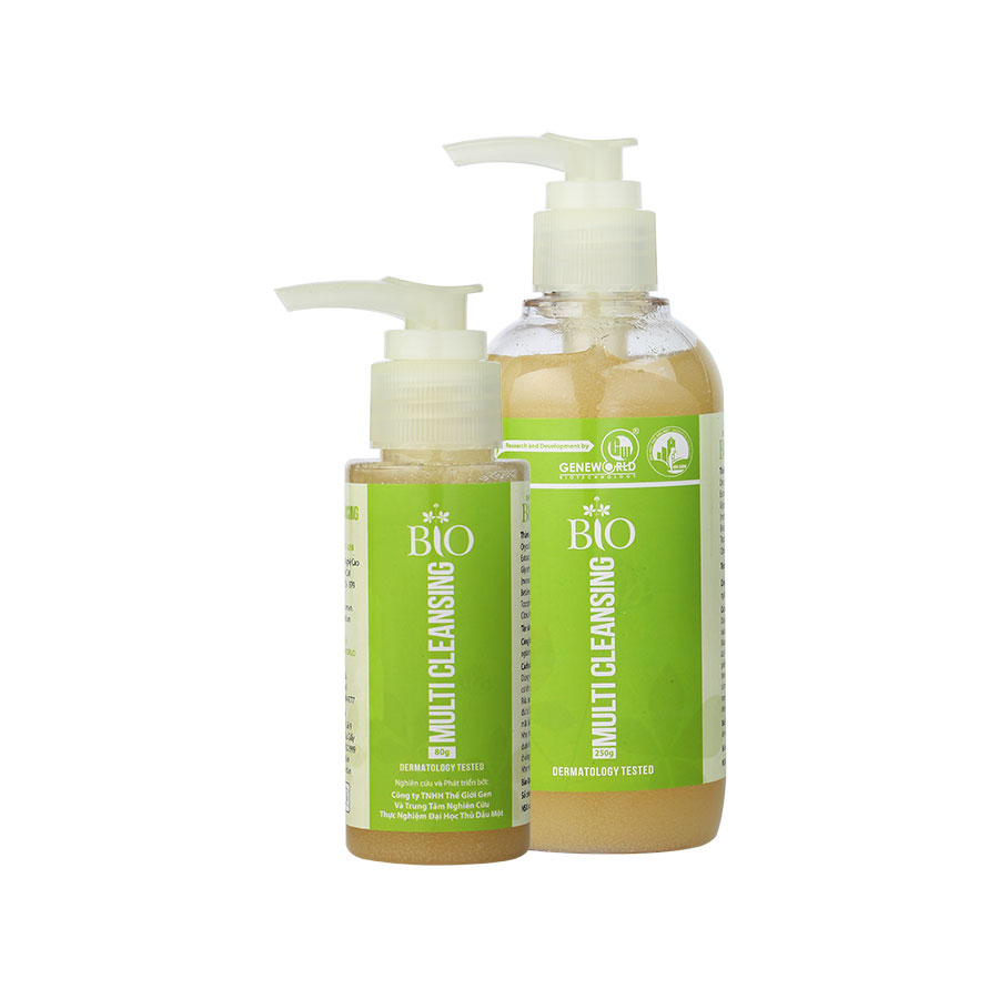 Sữa rửa mặt dịu nhẹ, làm sạch sâu làn da BIO MULTI CLEANSING