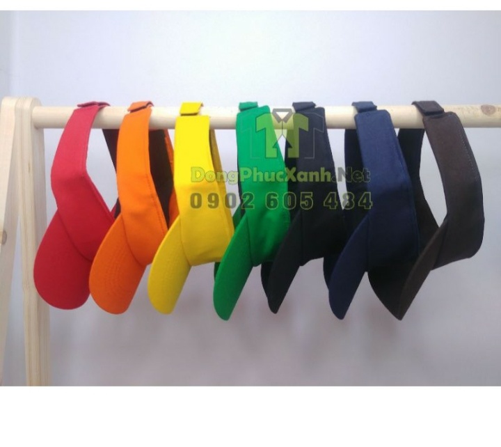 Nón nhân viên Nón đồng phục Nón phục vụ nam nữ Nón kết hở đầu Nón nửa đầu