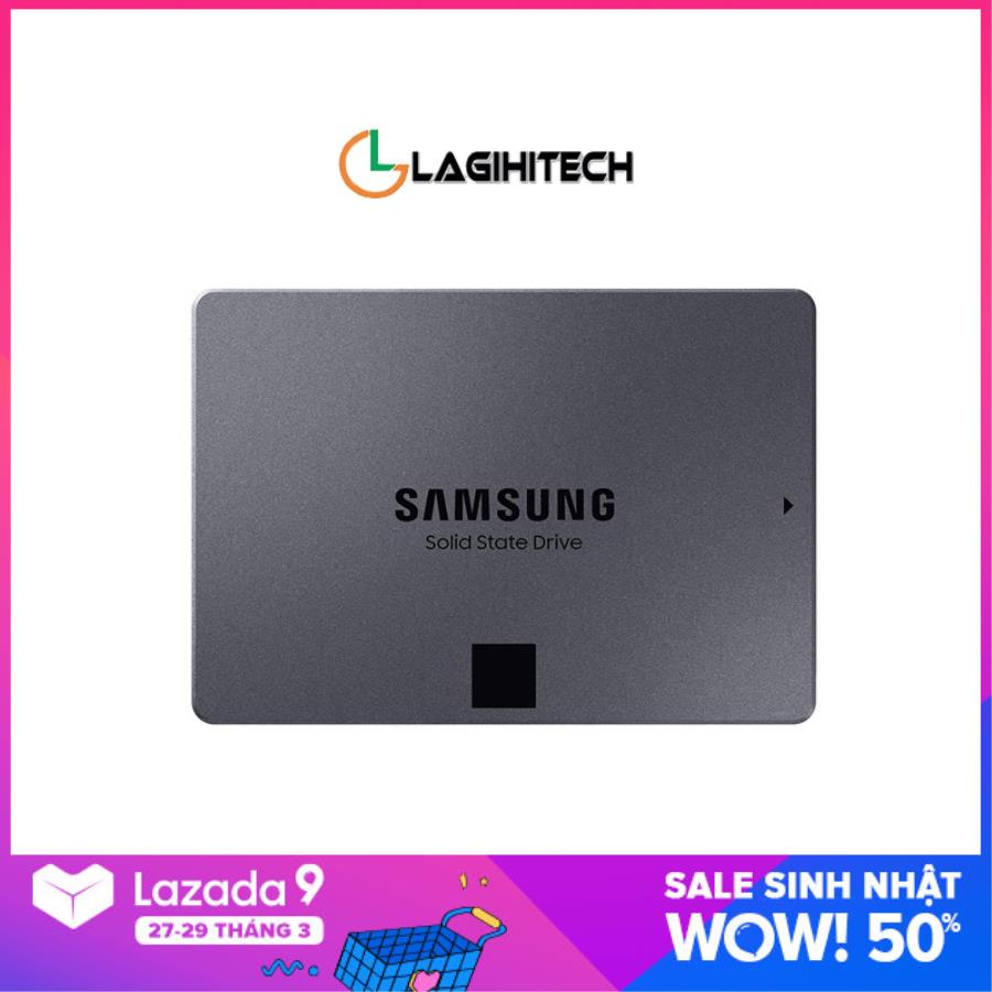 Ổ cứng gắn trong ssd samsung 870 qvo 1tb / 2tb 2.5 inch sata iii bảo hành 3 năm - chính hãng samsung