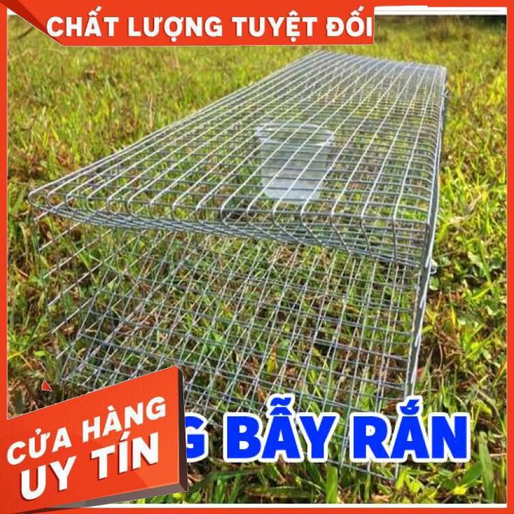 Lồng Bẫy Rắn Size 80cm x 15cm, long bay ran gia re, long bay ran kieu moi