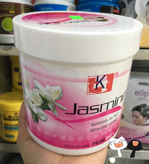 Kem ủ tóc hương lài jasmine 1000ml
