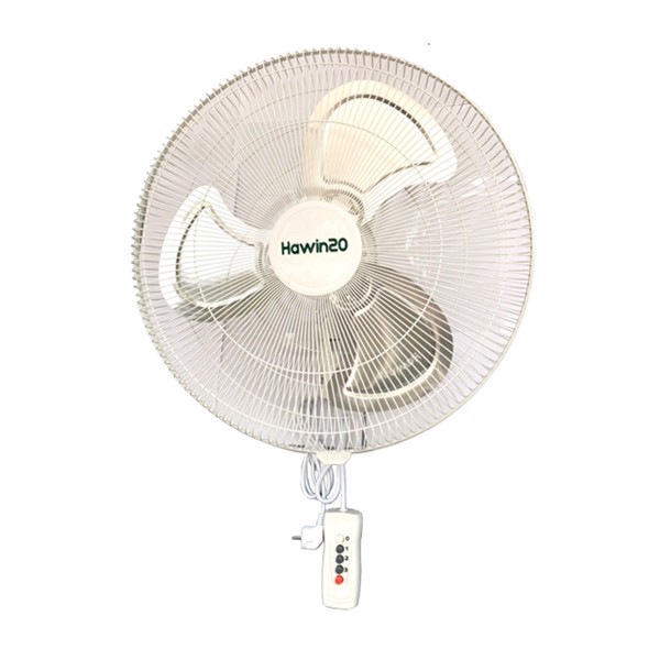 [HCM]Quạt bán treo công nghiệp Hawin HW20-45T màu trắng