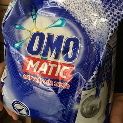 [HCM]Bột giặt OMO MATIC 6kg cho máy giặt cửa trước