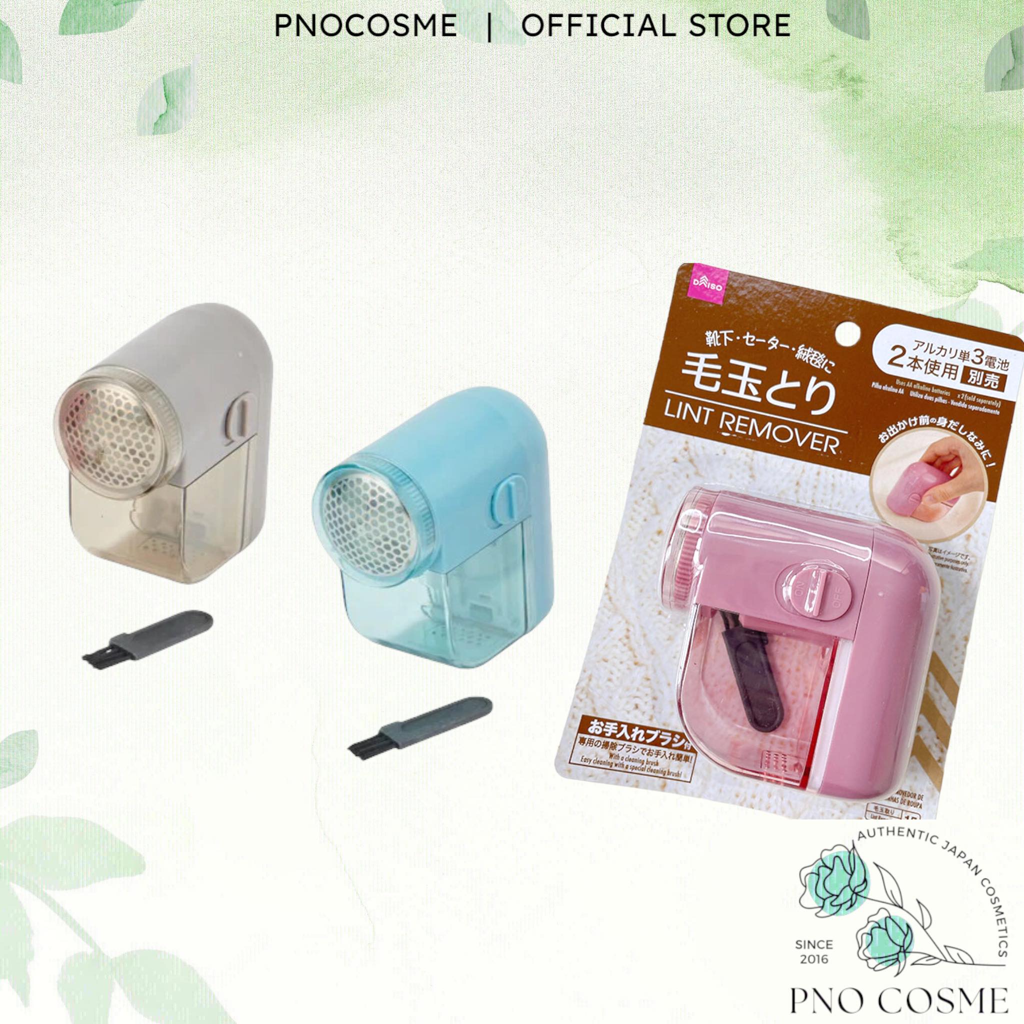 Máy cắt lông vải xù quần áo daiso nhật bản