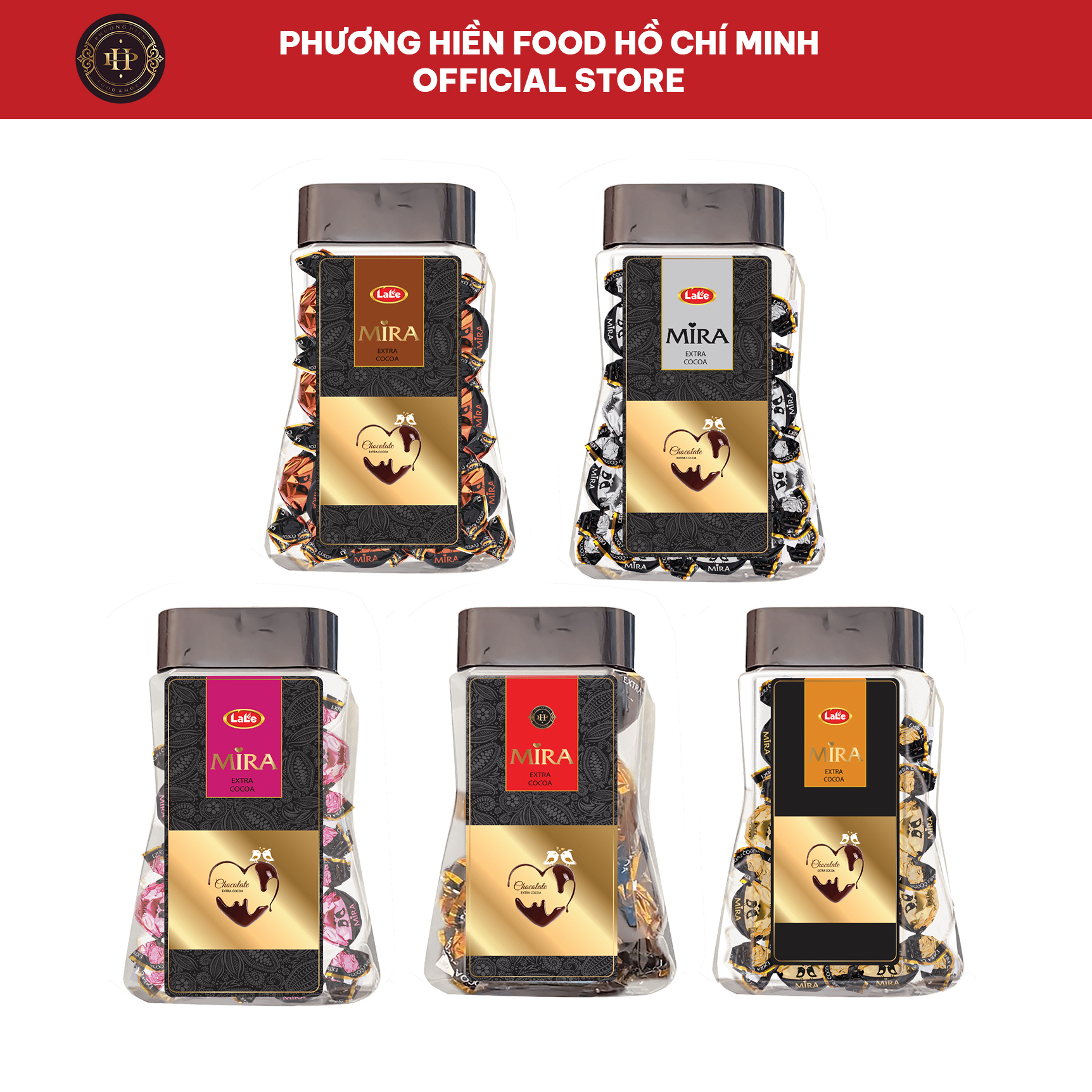 Socola thổ nhĩ kì mira hộp nhựa 200g