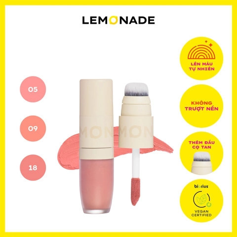 Má hồng kem Lemonade Perfect Couple Blush 8.5g màu đẹp mịn lỳ