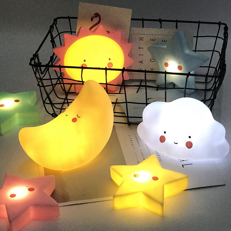 Đèn ngủ / đèn trang trí led 3d nhiều hình đáng yêu ngộ nghĩnh