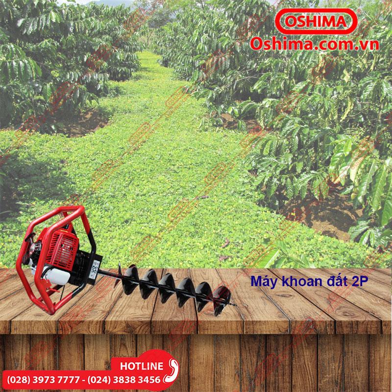 Máy khoan Đất Oshima 2P