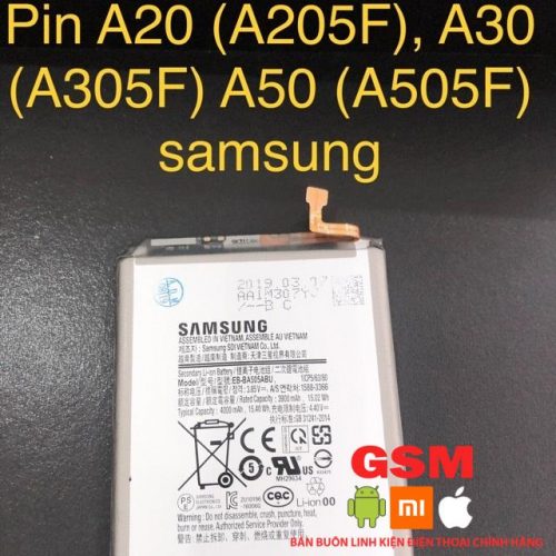 Pin samsung galaxy a20 a30 a50