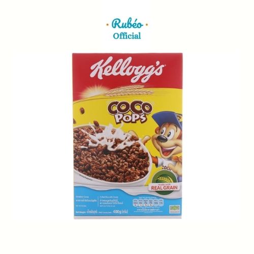 Bánh/Ngũ cốc ăn sáng Kellogg’s Coco Pops (vị Socola) - Hộp 220/400g