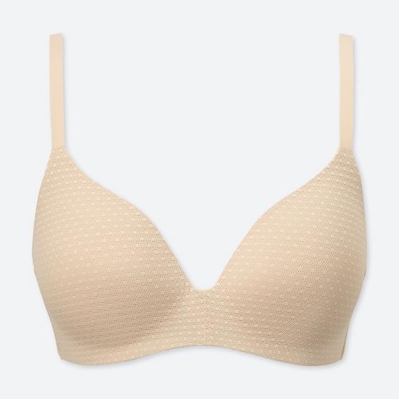 Áo lót không gọng uniqlo wireless bra beauty light - japan