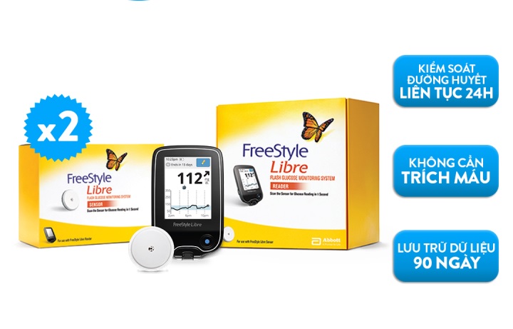 FreeStyle Libre continuous glucose monitor- For beginner