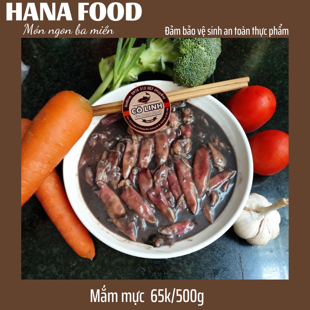 Mắm mực 500gr