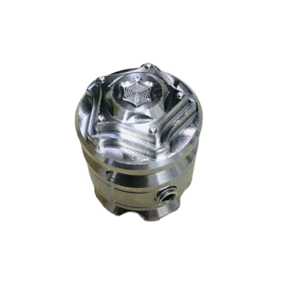 Ốc Salaya chụp cốt giò đạp cho xe máy bằng Inox 100%