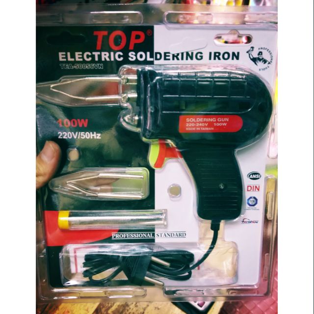 Súng hàn chì 100w TOP made in taiwan