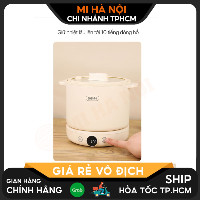 Nồi cơm điện đa năng mini zhenmi 1.5l