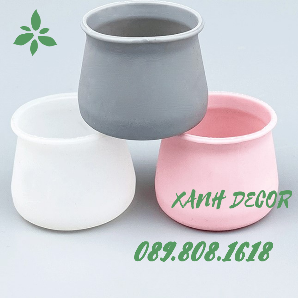 COMBO 4 bọc Silicon bảo vệ chân bàn ghế