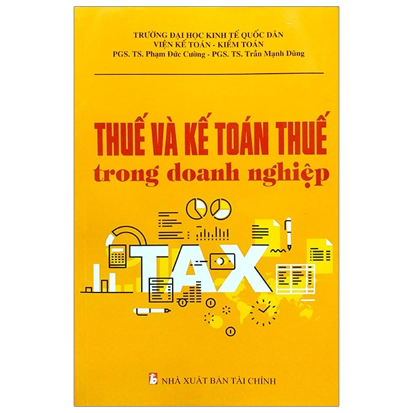 Fahasa - Thuế Và Kế Toán Thuế Trong Doanh Nghiệp
