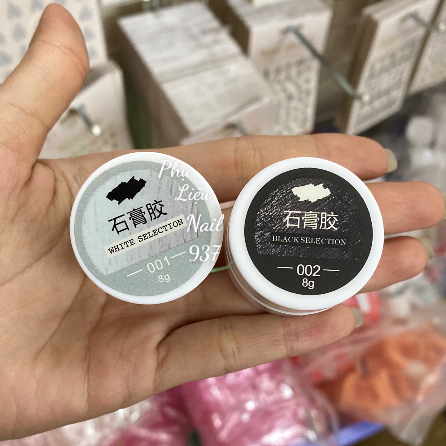 Gel vẽ xi măng , vẽ trang trí móng chuyên dụng - nail937