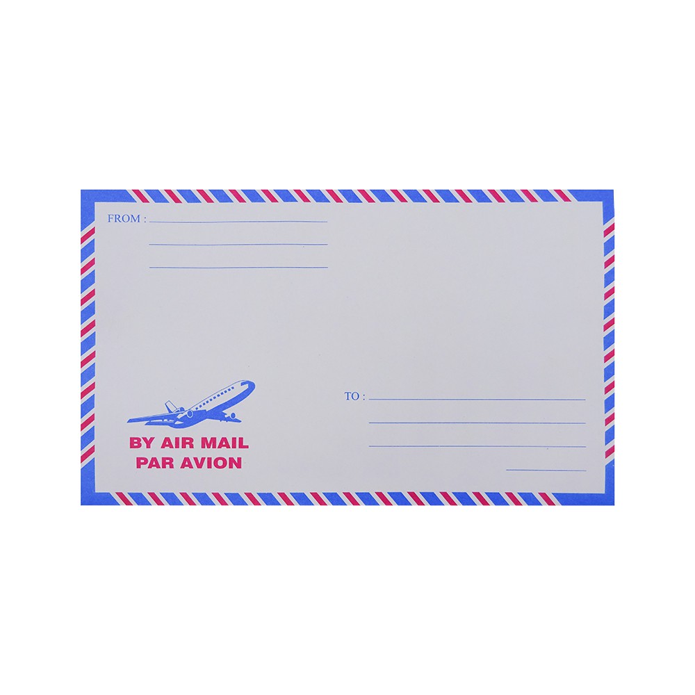 Bao thư sọc có keo - 2291 - xấp 20 bao thư