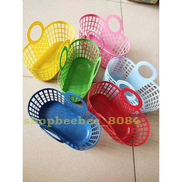 Giỏ đựng đồ, làn nhựa đồ chơi trẻ em