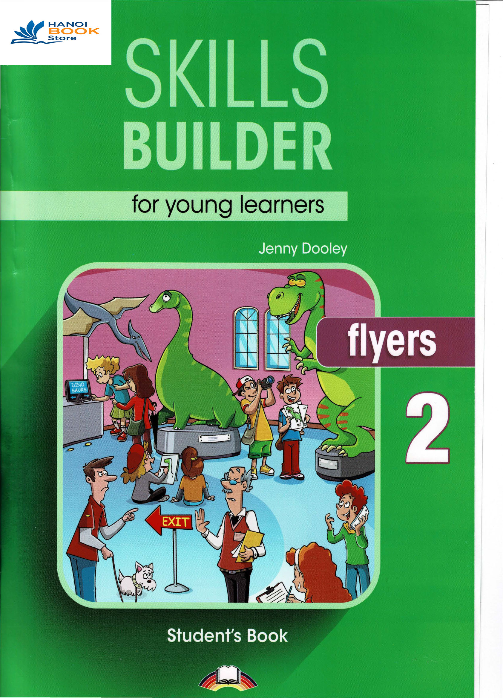 Sách Tiếng Anh Skills Builder Flyers 2 STUDENT'S BOOK  2018 (Sách màu)