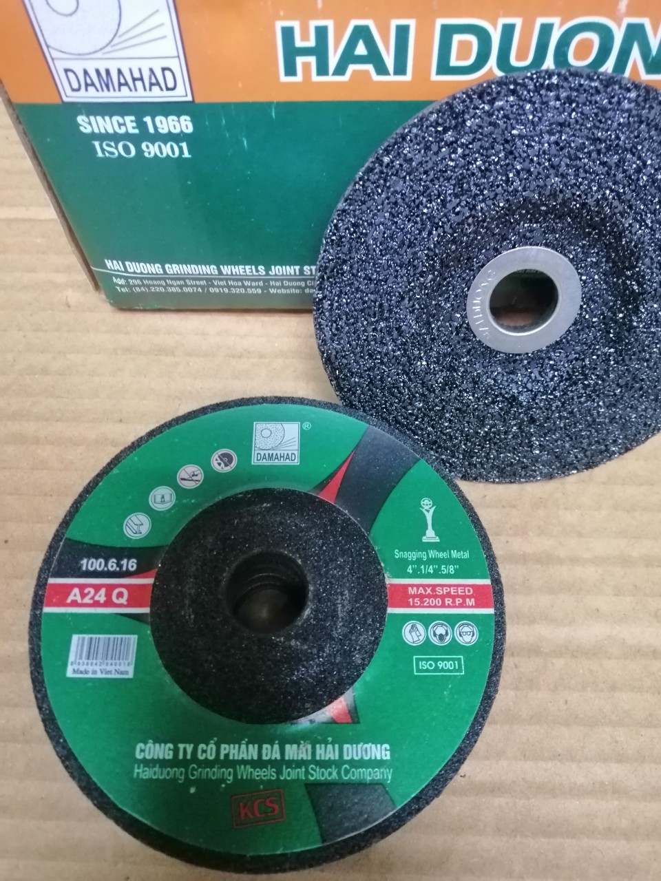 Đá mài Hải Dương 1 tấc - Hàng chính hãng