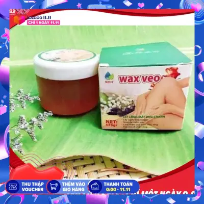 [HCM][TẶNG QUE + GIẤY WAX] Combo wax veo và tinh chất triệt lông (3)