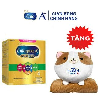 Sữa bột Enfa 4 hộp giấy 2kg2