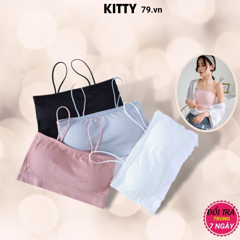 Áo bra quây gân tăm, áo bra nữ đẹp kt 809
