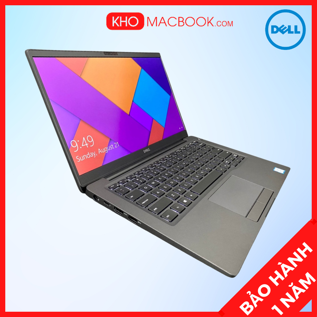 Laptop Dell Latitude 7400 E7400 i7-8665U | RAM 16G | SSD 256G |  Màn 14 Inch FHD | Hàng Mỹ Đẹp 99%