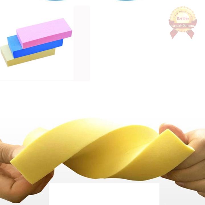 Miếng mút xốp siêu thấm hút đa năng Size Lớn Sauwunder  Miếng bông tắm tạo bọt biển , Khăn lau kính  Khăn lau bảng