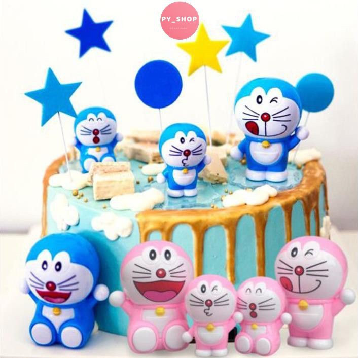50 Mẫu bánh sinh nhật Doremon đẹp dễ thương dành cho bé
