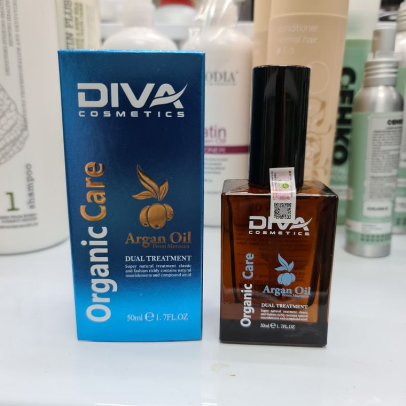 Tinh dầu dưỡng tóc & da diva argan oil 50ml