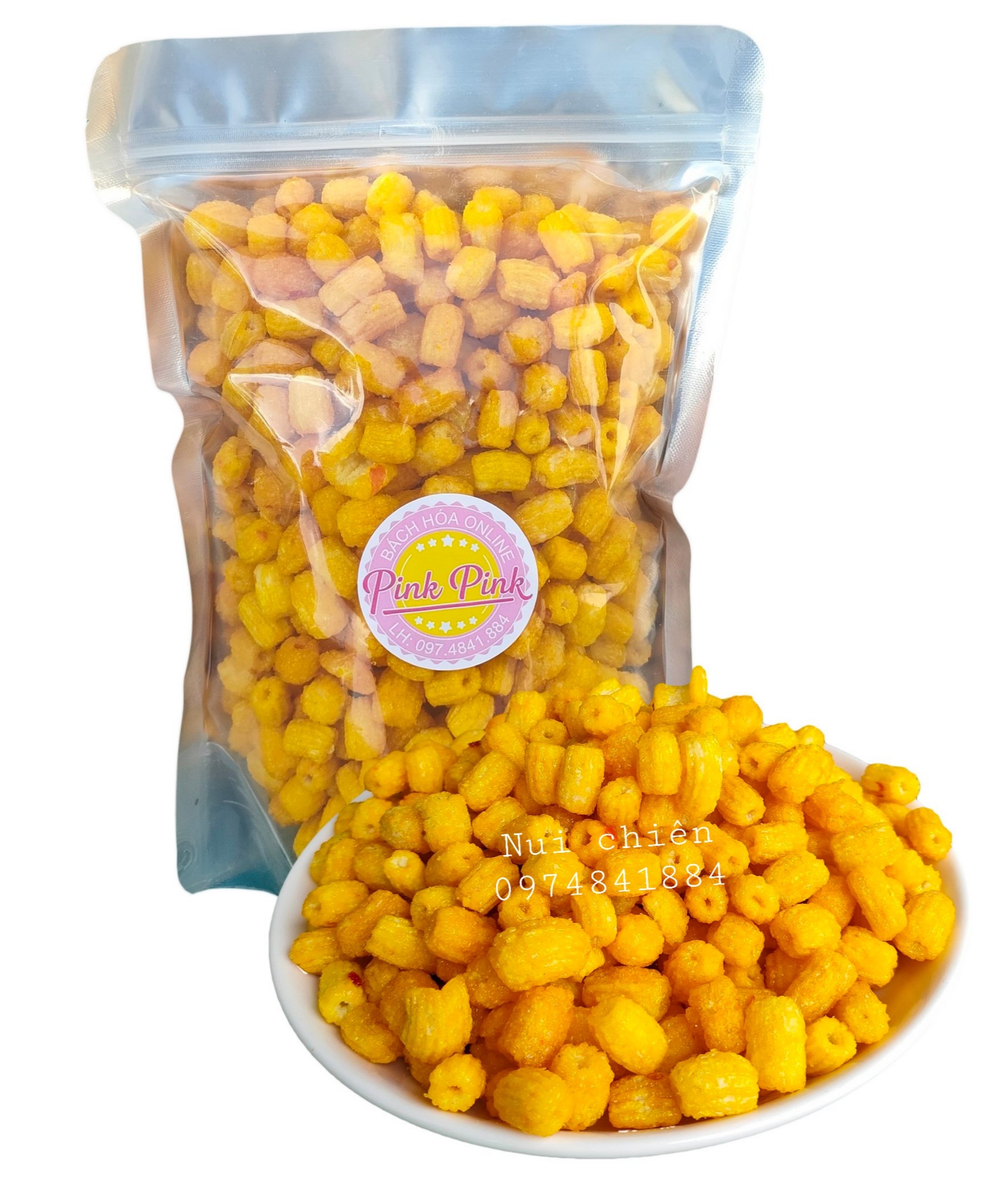 500g nui sấy giòn ngon - đồ ăn vặt - bách hóa online uy tín