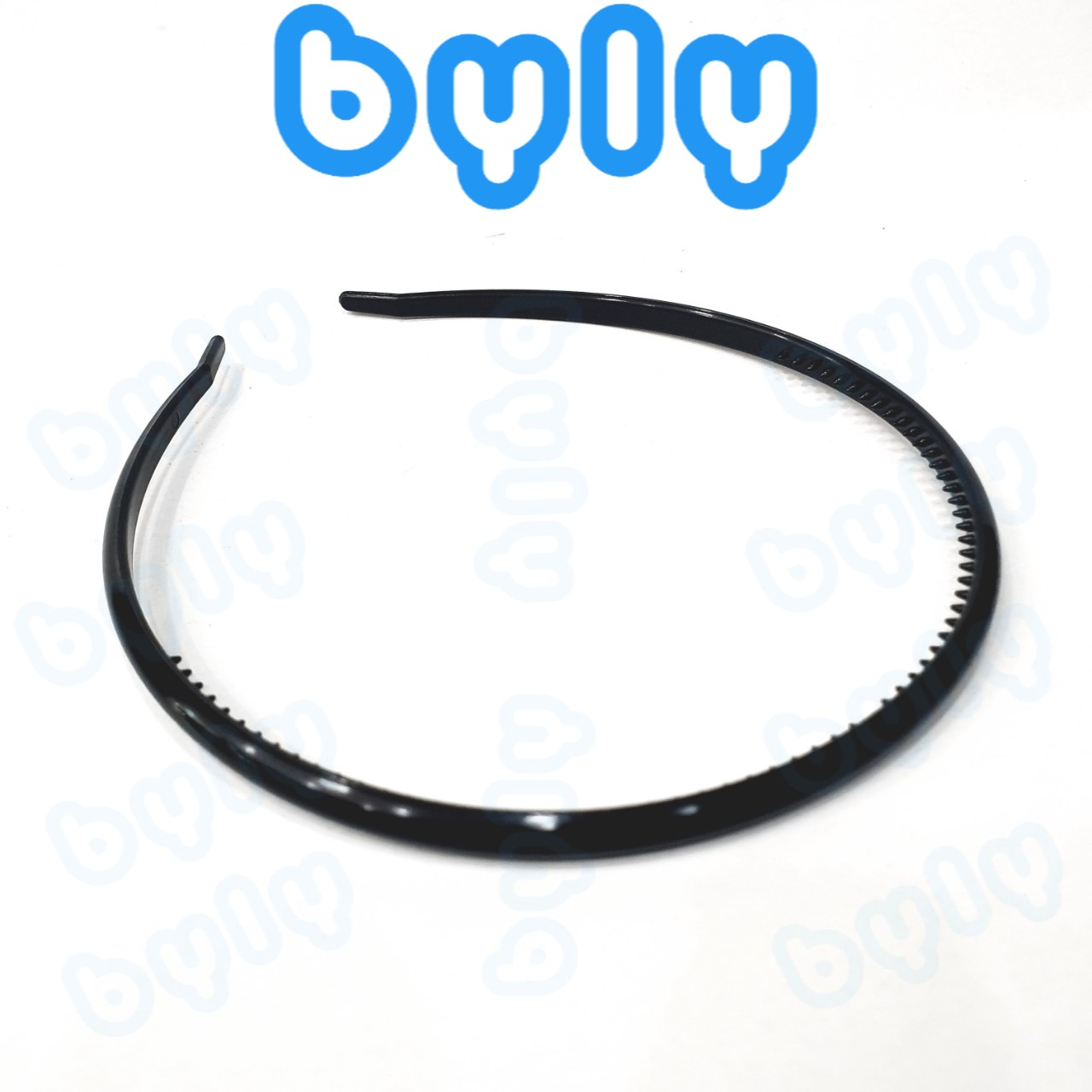 Cài tóc nhựa dẻo màu đen - nhiều màu không gãy hàng chất lượng cao