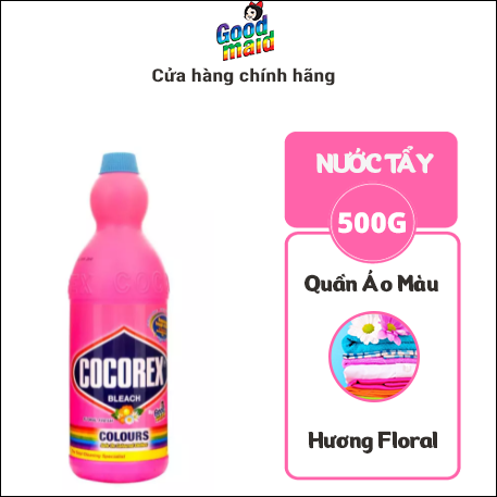 Nước Tẩy Quần Áo Màu Cocorex Goodmaid - Hương Floral 500g