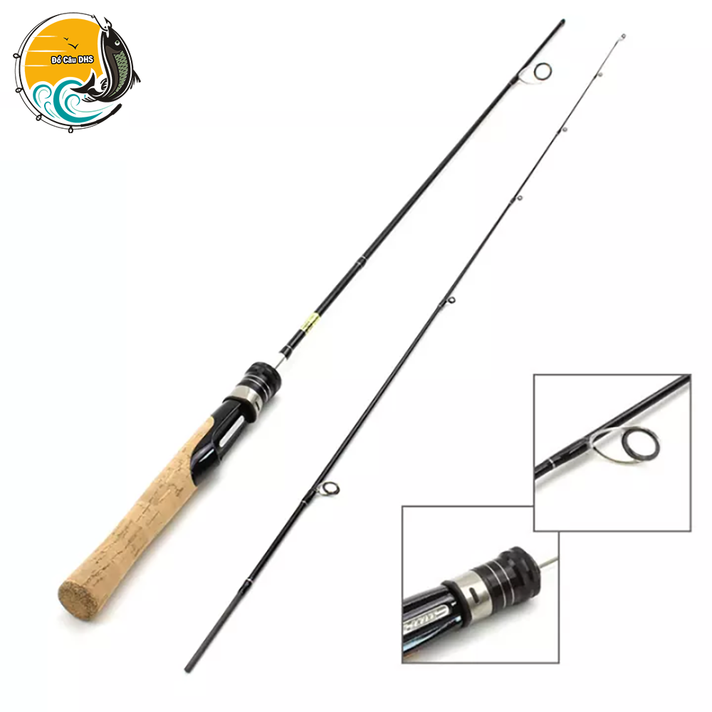 Cần Câu Lure UL 1m68 1m8 chuyển câu suối, câu cá mương cá cháp cần câu lure, cần câu lure máy đứng, cần câu lure cá lóc, cần câu lure ul, cần ul, cần câu lure giá rẻ - Đồ Câu DHS