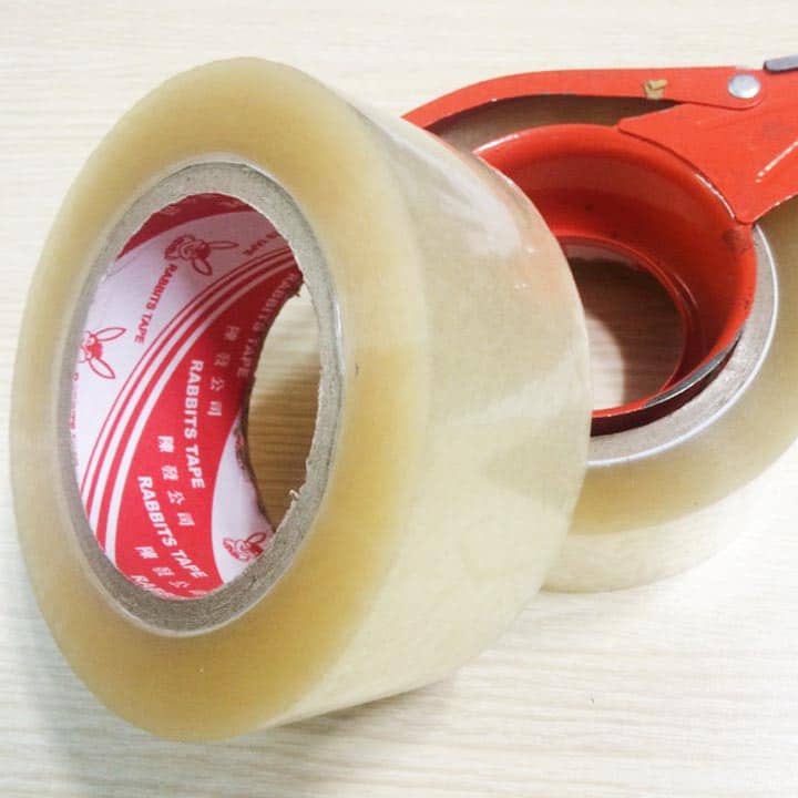 Băng keo trong dán thùng 200y giá rẻ, chất lượng