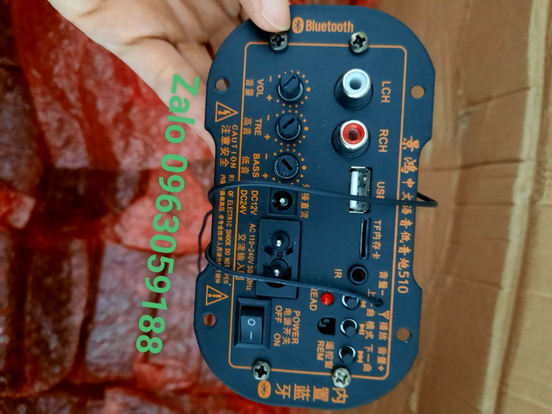 Mạch Loa Crown có bluetooth - giá 1 cái