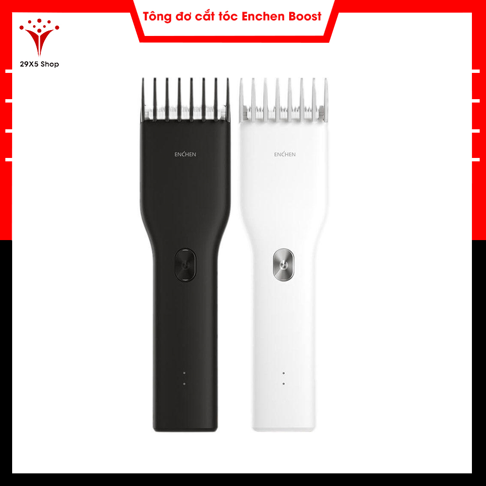 Tông đơ cắt tóc Enchen Boost - Enchen Boost Hair Clipper, tông đơ đa năng [ Bảo hành 6 tháng ]