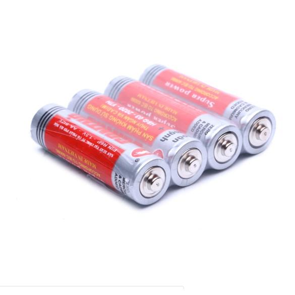 Vỉ 4 viên Pin Con thỏ AA-1.5V