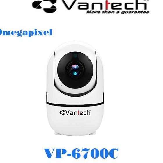 Camera ip hồng ngoại không dây 2.0 megapixel vantech vp-6700c