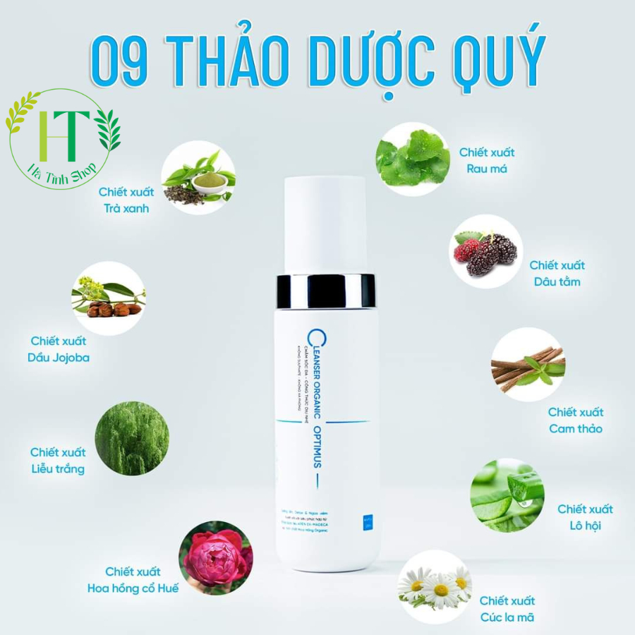 Sữa rửa mặt dược liệu Dr Hương