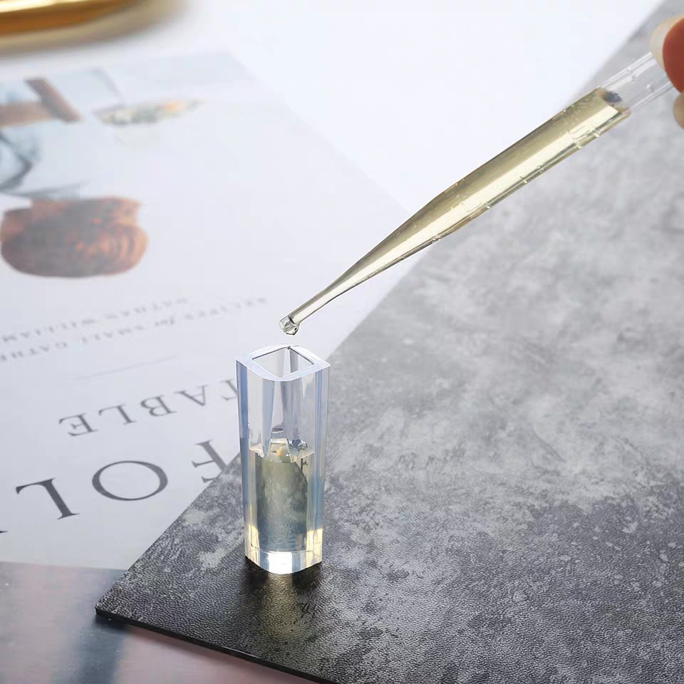 Combo 5 ống bóp nhỏ giọt 3ml - dụng cụ chiết mỹ phẩm