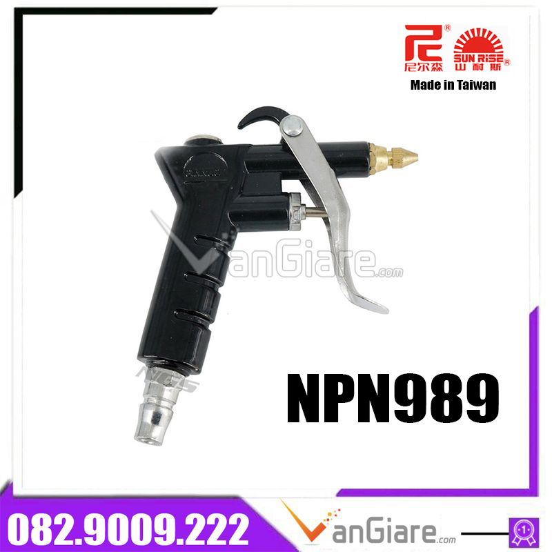 Dụng cụ thổi bụi - Vòi xịt hơi - Dụng cụ xịt hơi NPN989 Sunrise Đài Loan